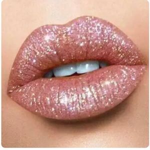 Glitter Lip Kit - pink